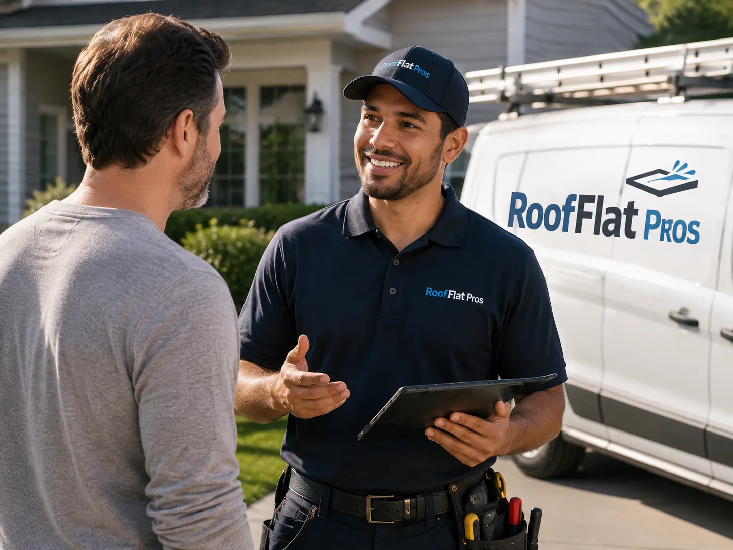 Flat Roof Leak Repair Steinauer, NE common questions